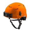 Milwaukee Tool BOLT Orange Vented Safety Helmet (USA) - Type 2, Class C