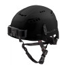Milwaukee Tool BOLT Black Vented Safety Helmet (USA) - Type 2, Class C