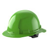 Milwaukee Tool BOLT Green Full Brim Hard Hat w/4pt Ratcheting Suspension (USA) - Type 1, Class E