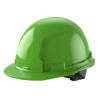 Milwaukee Tool BOLT Green Front Brim Hard Hat w/4pt Ratcheting Suspension (USA) - Type 1, Class E