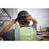 Milwaukee Tool BOLT Yellow Front Brim Hard Hat w/4pt Ratcheting Suspension (USA) - Type 1, Class E