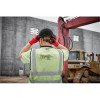 Milwaukee Tool BOLT Yellow Front Brim Vented Hard Hat w/6pt Ratcheting Suspension (USA) - Type 1, Class C