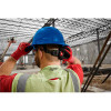 Milwaukee Tool BOLT Blue Full Brim Vented Hard Hat w/6pt Ratcheting Suspension (USA) - Type 1, Class C