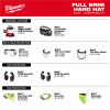 Milwaukee Tool BOLT Red Full Brim Hard Hat w/4pt Ratcheting Suspension (USA) - Type 1, Class E