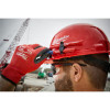 Milwaukee Tool BOLT Red Front Brim Hard Hat w/4pt Ratcheting Suspension (USA) - Type 1, Class E