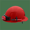 Milwaukee Tool BOLT Red Full Brim Hard Hat w/6pt Ratcheting Suspension (USA) - Type 1, Class E