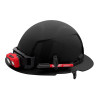 Milwaukee Tool BOLT Black Full Brim Vented Hard Hat w/6pt Ratcheting Suspension (USA) - Type 1, Class C