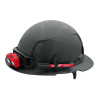 Milwaukee Tool BOLT Gray Full Brim Vented Hard Hat w/6pt Ratcheting Suspension (USA) - Type 1, Class C