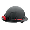Milwaukee Tool BOLT Gray Full Brim Hard Hat w/4pt Ratcheting Suspension (USA) - Type 1, Class E