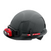Milwaukee Tool BOLT Gray Front Brim Hard Hat w/4pt Ratcheting Suspension (USA) - Type 1, Class E
