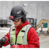 Milwaukee Tool BOLT Black Full Brim Hard Hat w/4pt Ratcheting Suspension (USA) - Type 1, Class E