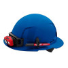 Milwaukee Tool BOLT Blue Full Brim Vented Hard Hat w/4pt Ratcheting Suspension (USA) - Type 1, Class C