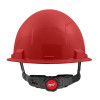 Milwaukee Tool BOLT Red Front Brim Hard Hat w/6pt Ratcheting Suspension (USA) - Type 1, Class E