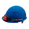 Milwaukee Tool BOLT Blue Front Brim Hard Hat w/6pt Ratcheting Suspension (USA) - Type 1, Class E