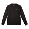 Milwaukee Tool WORKSKIN LIGHT LS SHIRT - BLACK S