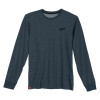 Milwaukee Tool HYBRID WORK TEE - LS BLUE XL