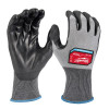 Milwaukee Tool 12 Pair Cut Level 2 High Dexterity Polyurethane Dipped Gloves - M