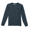 Milwaukee Tool HYBRID WORK TEE- LS BLUE M