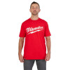 Milwaukee Tool Heavy Duty T-Shirt - Short Sleeve Logo Red 3X