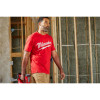 Milwaukee Tool Heavy Duty T-Shirt - Short Sleeve Logo Red 3X