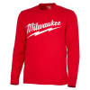 Milwaukee Tool Heavy Duty Tee - Long Sleeve Logo Red S