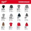 Milwaukee Tool Heavy Duty T-Shirt - Long Sleeve Logo Red L
