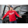 Milwaukee Tool Heavy Duty T-Shirt - Long Sleeve Logo Red M