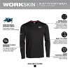 Milwaukee Tool Base Layer Top - Black M