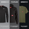 Milwaukee Tool Base Layer Top - Black M