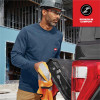 Milwaukee Tool GRIDIRON Pocket T-Shirt - Long Sleeve Blue 2X