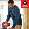 Milwaukee Tool GRIDIRON Pocket T-Shirt - Long Sleeve Blue 3X