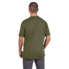 Milwaukee Tool GRIDIRON Pocket T-Shirt - Short Sleeve Green 3X