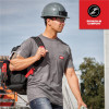 Milwaukee Tool GRIDIRON Pocket T-Shirt - Short Sleeve Gray L