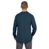 Milwaukee Tool GRIDIRON Pocket T-Shirt - Long Sleeve Blue M