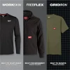 Milwaukee Tool GRIDIRON Pocket T-Shirt - Short Sleeve Green L