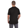 Milwaukee Tool GRIDIRON Pocket T-Shirt - Short Sleeve Black M