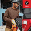 Milwaukee Tool GRIDIRON Pocket T-Shirt - Long Sleeve Brown 3X