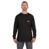 Milwaukee Tool GRIDIRON Pocket T-Shirt - Long Sleeve Black 2X