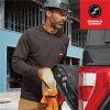 Milwaukee Tool GRIDIRON Pocket T-Shirt - Long Sleeve Black 2X