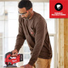 Milwaukee Tool GRIDIRON Pocket T-Shirt - Long Sleeve Brown L