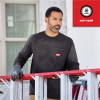 Milwaukee Tool GRIDIRON Pocket T-Shirt - Long Sleeve Black 3X