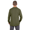 Milwaukee Tool GRIDIRON Pocket T-Shirt - Long Sleeve Green 3X