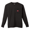 Milwaukee Tool GRIDIRON Pocket T-Shirt - Long Sleeve Black L