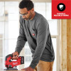 Milwaukee Tool GRIDIRON Pocket T-Shirt - Long Sleeve Gray 3X