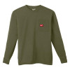 Milwaukee Tool GRIDIRON Pocket T-Shirt - Long Sleeve Green S