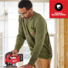 Milwaukee Tool GRIDIRON Pocket T-Shirt - Long Sleeve Green XL