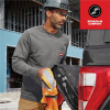Milwaukee Tool GRIDIRON Pocket T-Shirt - Long Sleeve Gray S