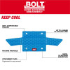 Milwaukee Tool BOLT Hard Hat Cooling Sweat Band