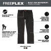 Milwaukee Tool FREEFLEX Tech Pants - Black 30 X 34