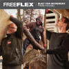 Milwaukee Tool FREEFLEX Tech Pants - Black 38 X 30